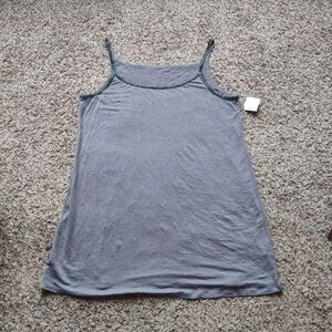 Aileen Fisher Linen Beaded Dress, Taupe, Size XL, Like New